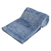 FBP301-DB: Dusty Blue Dino Embossed Wrap